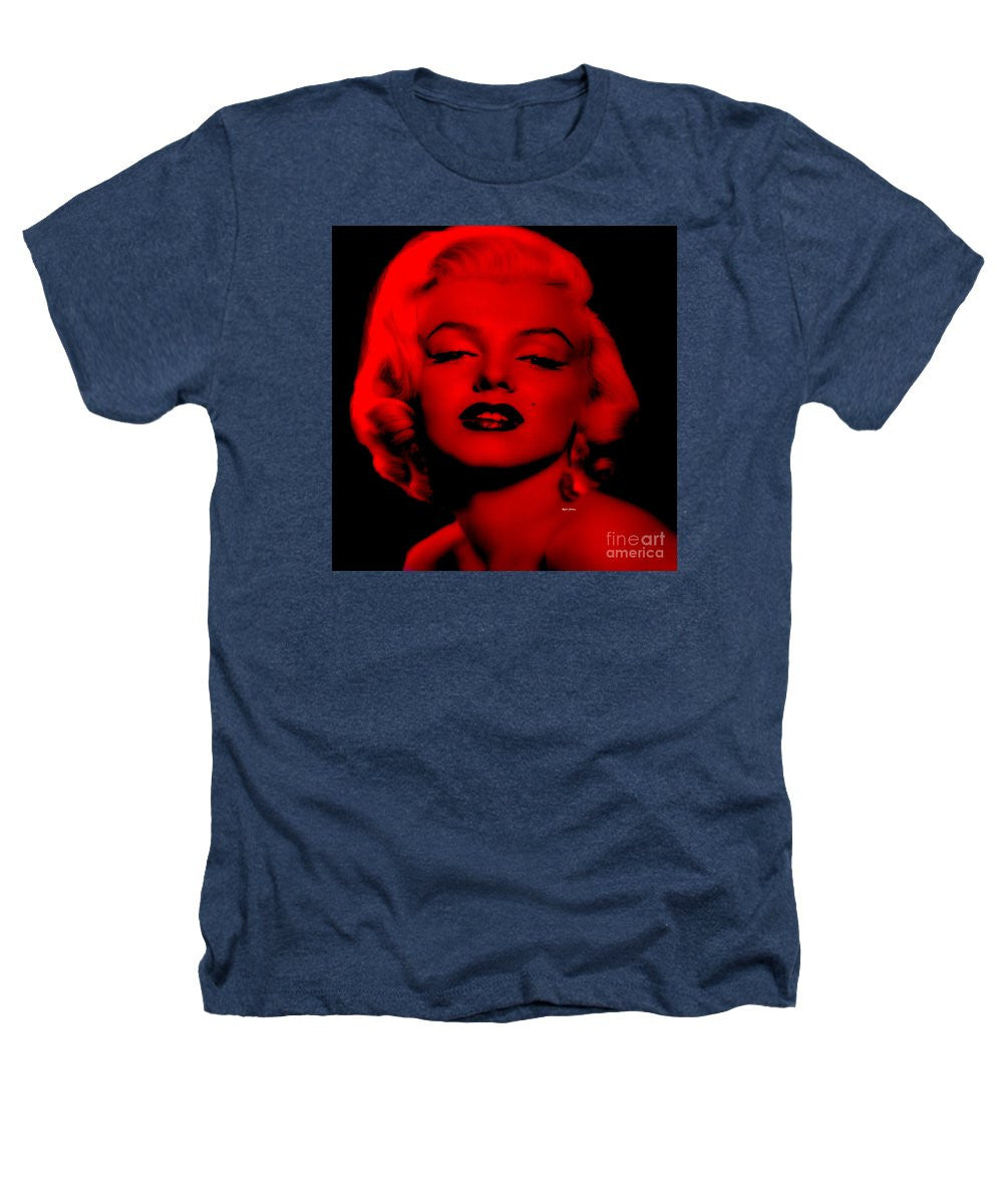 Heathers T-Shirt - Marilyn Monroe In Red. Pop Art