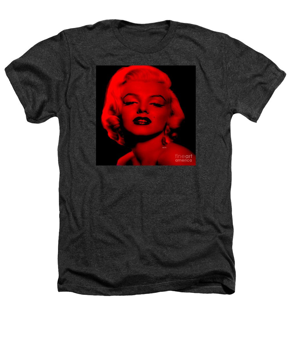 Heathers T-Shirt - Marilyn Monroe In Red. Pop Art