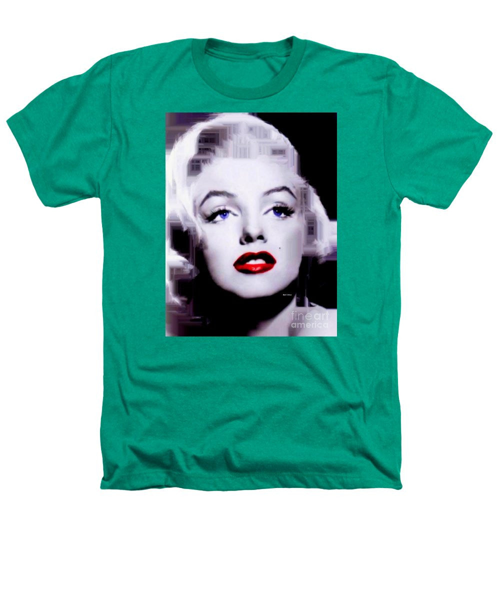 Heathers T-Shirt - Marilyn Monroe In Black And White. Pop Art