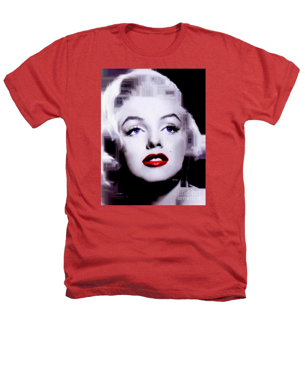 Heathers T-Shirt - Marilyn Monroe In Black And White. Pop Art