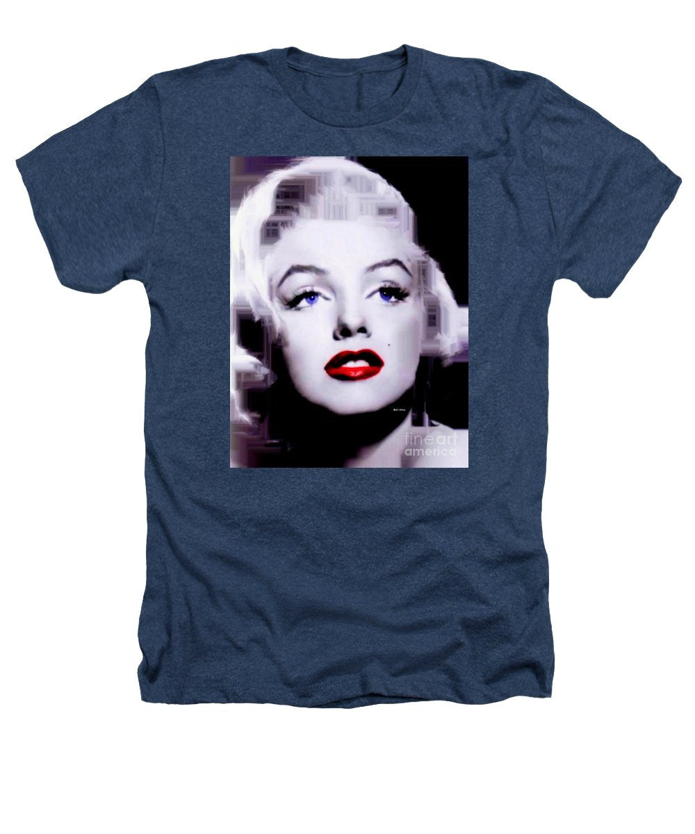 Heathers T-Shirt - Marilyn Monroe In Black And White. Pop Art