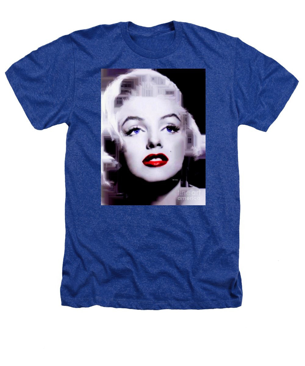 Heathers T-Shirt - Marilyn Monroe In Black And White. Pop Art