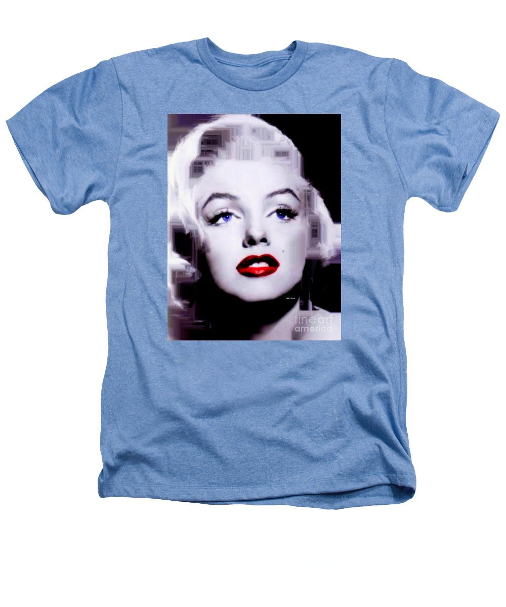 Heathers T-Shirt - Marilyn Monroe In Black And White. Pop Art