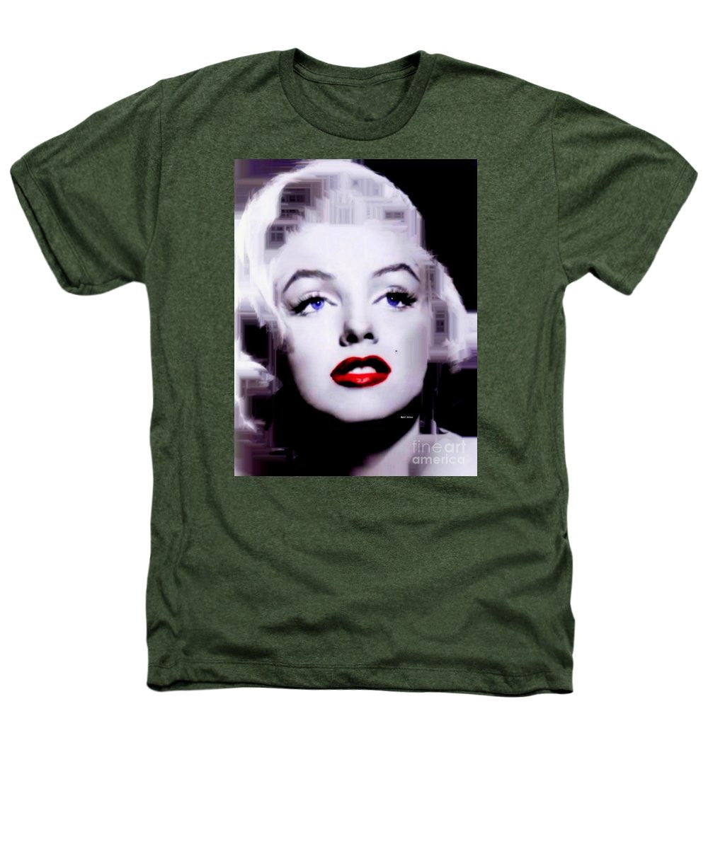 Heathers T-Shirt - Marilyn Monroe In Black And White. Pop Art