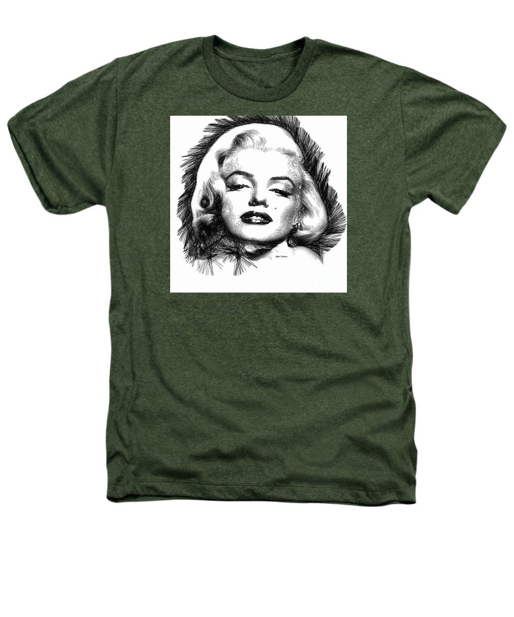 Heathers T-Shirt - Marilyn Monroe Sketch In Black And White 2