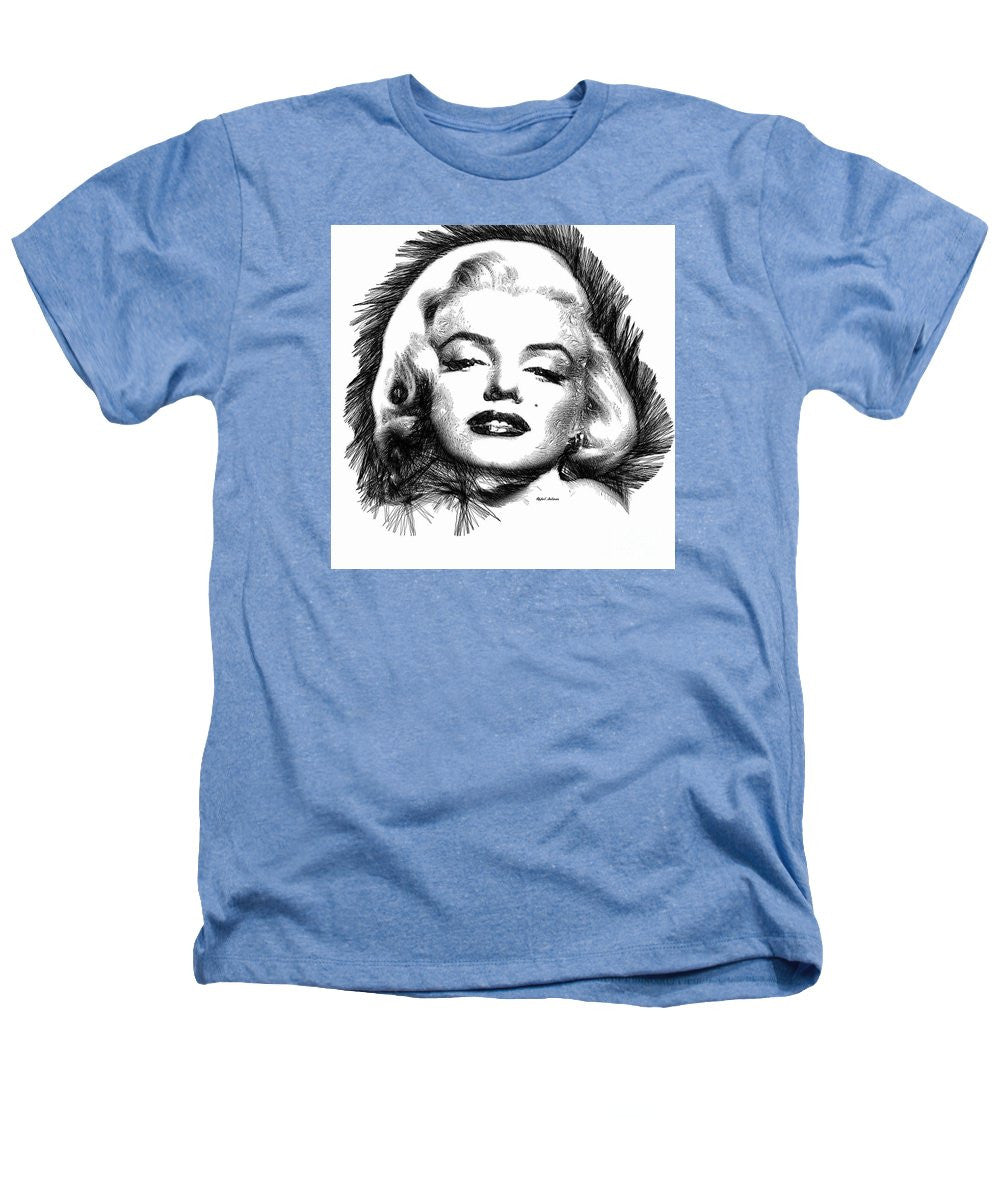 Heathers T-Shirt - Marilyn Monroe Sketch In Black And White 2