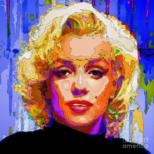 Art Print - Marilyn Monroe. Pop Art