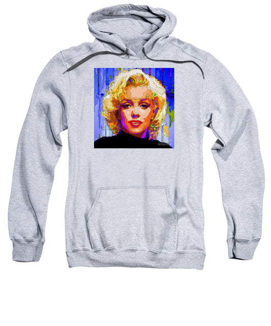 Sweatshirt - Marilyn Monroe. Pop Art