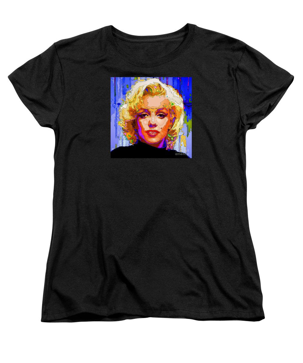 Women's T-Shirt (Standard Cut) - Marilyn Monroe. Pop Art