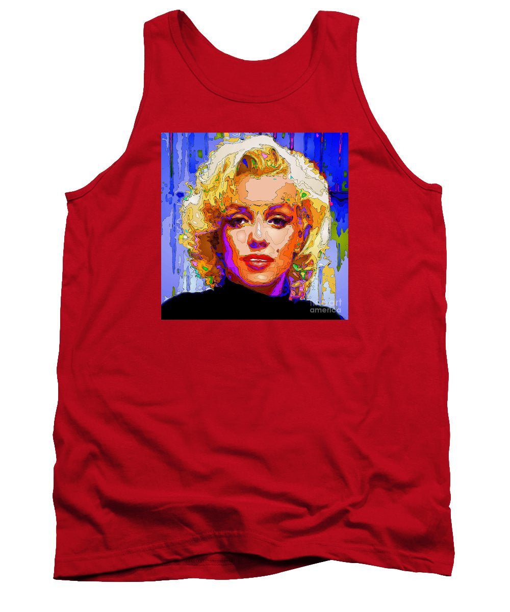 Tank Top - Marilyn Monroe. Pop Art