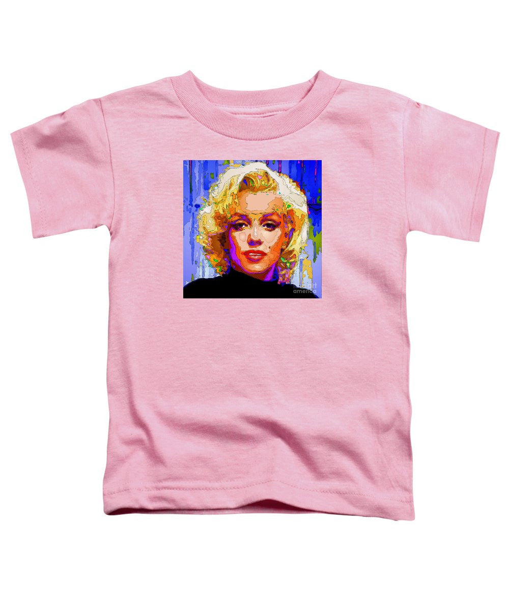 Toddler T-Shirt - Marilyn Monroe. Pop Art