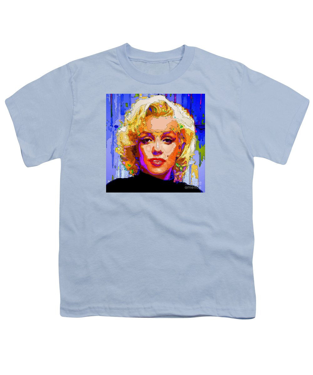 Youth T-Shirt - Marilyn Monroe. Pop Art