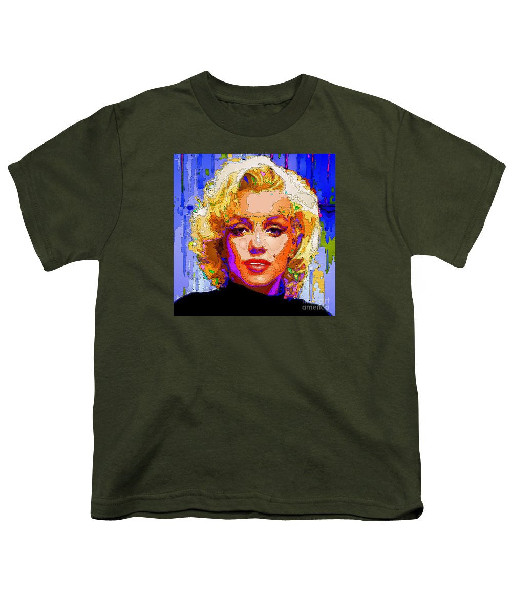 Youth T-Shirt - Marilyn Monroe. Pop Art