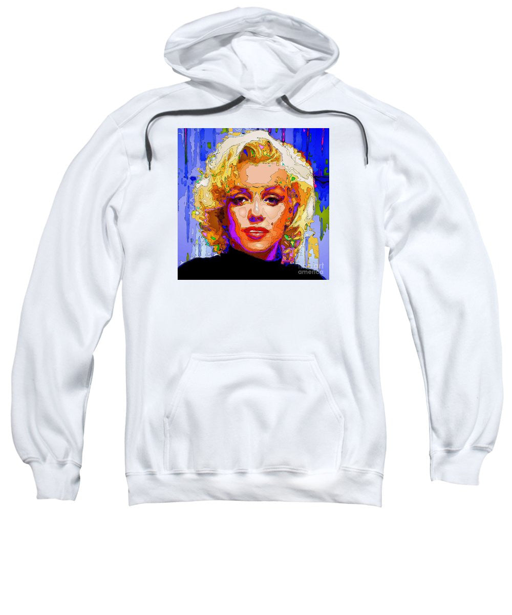 Sweatshirt - Marilyn Monroe. Pop Art