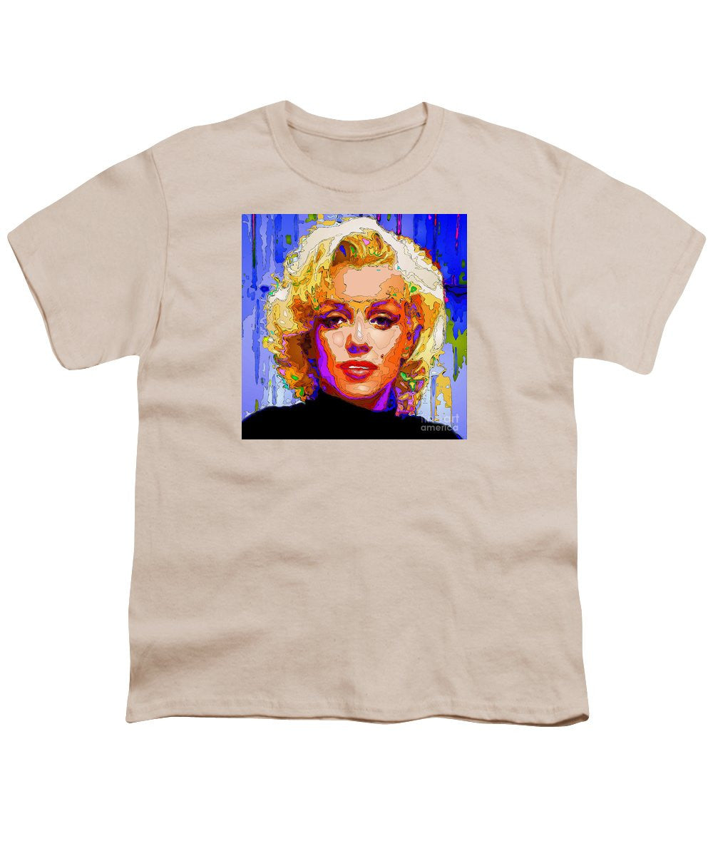 Youth T-Shirt - Marilyn Monroe. Pop Art