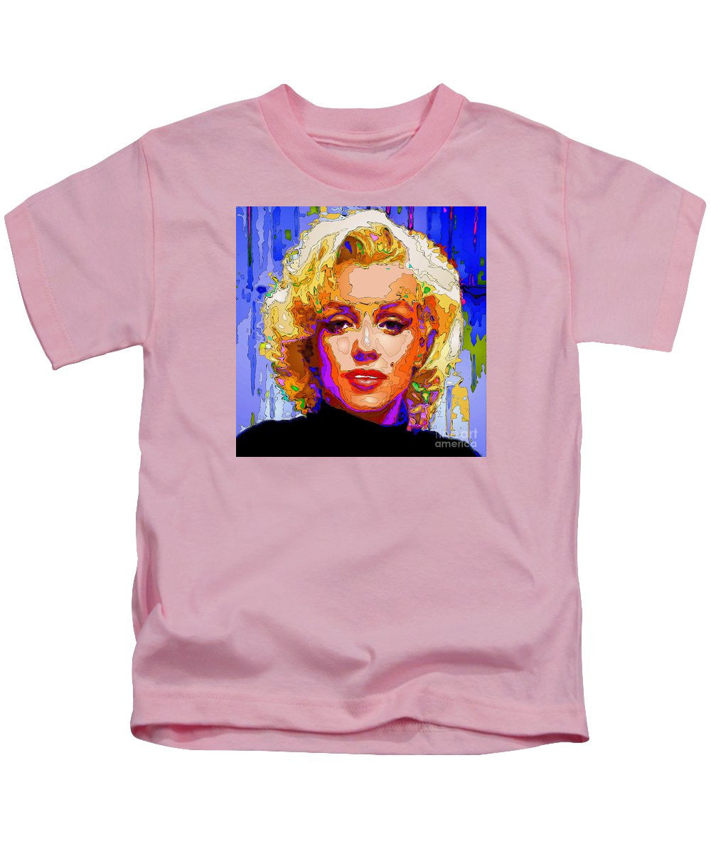Kids T-Shirt - Marilyn Monroe. Pop Art
