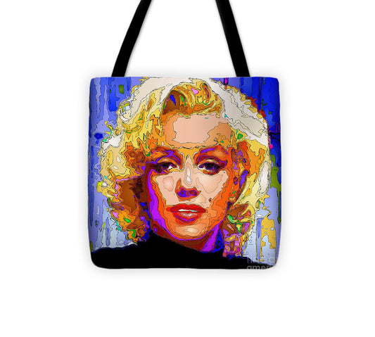 Tote Bag - Marilyn Monroe. Pop Art