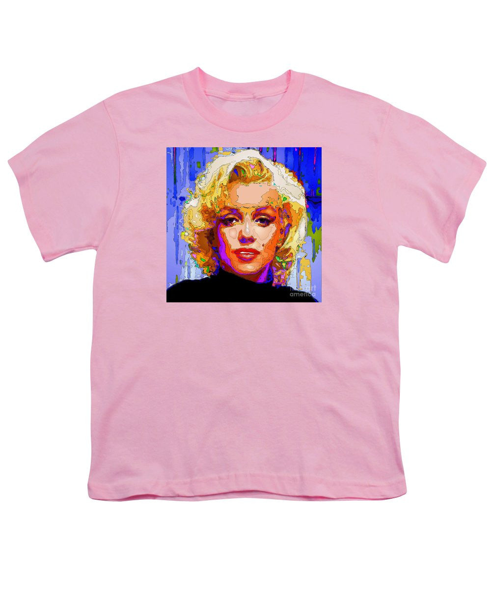 Youth T-Shirt - Marilyn Monroe. Pop Art