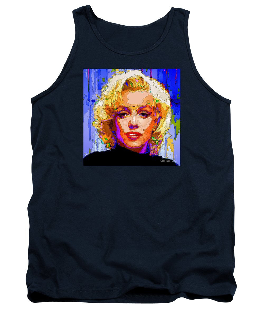 Tank Top - Marilyn Monroe. Pop Art