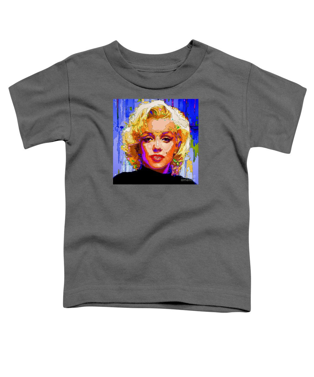 Toddler T-Shirt - Marilyn Monroe. Pop Art