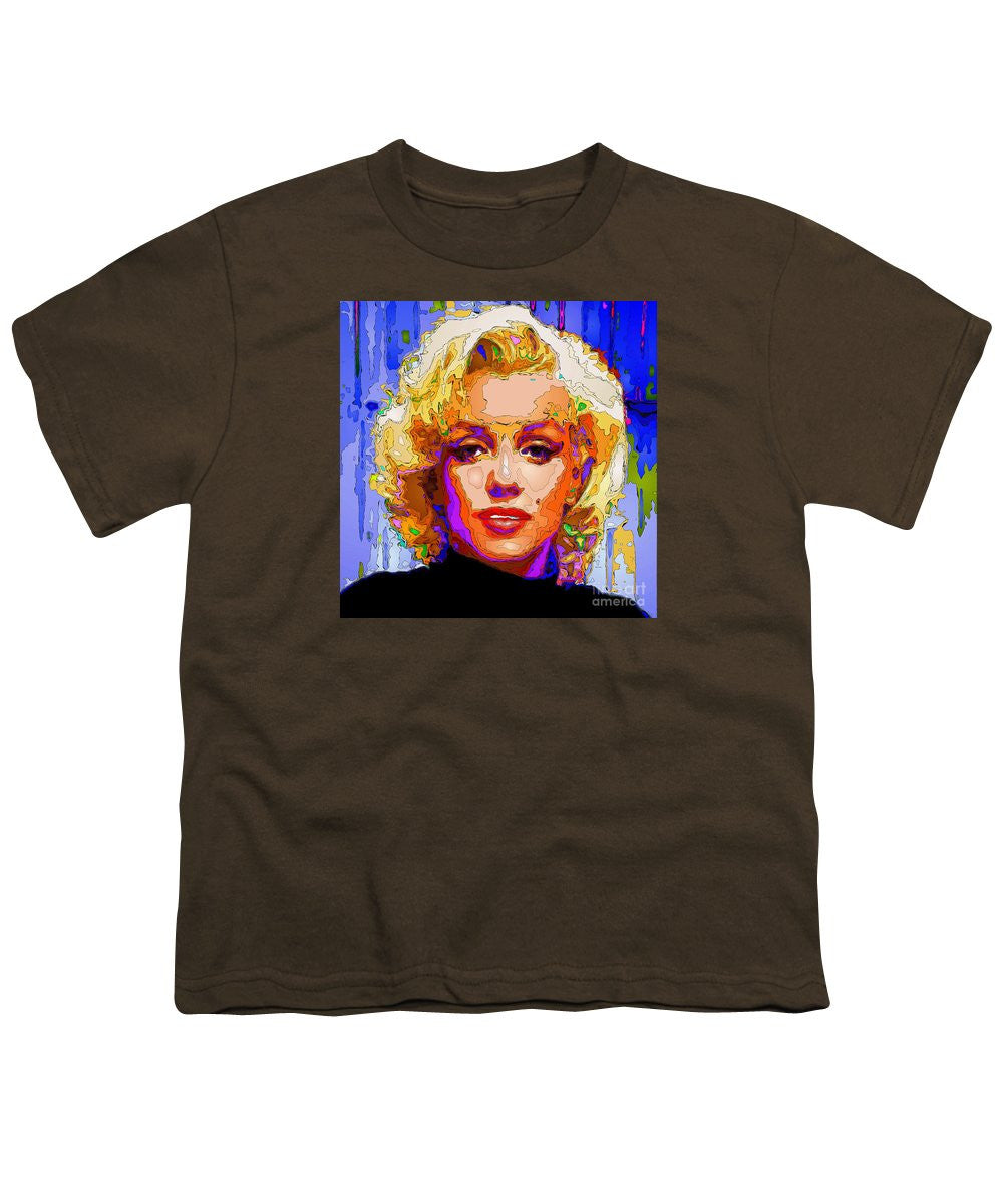 Youth T-Shirt - Marilyn Monroe. Pop Art