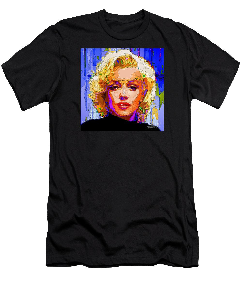 Men's T-Shirt (Slim Fit) - Marilyn Monroe. Pop Art