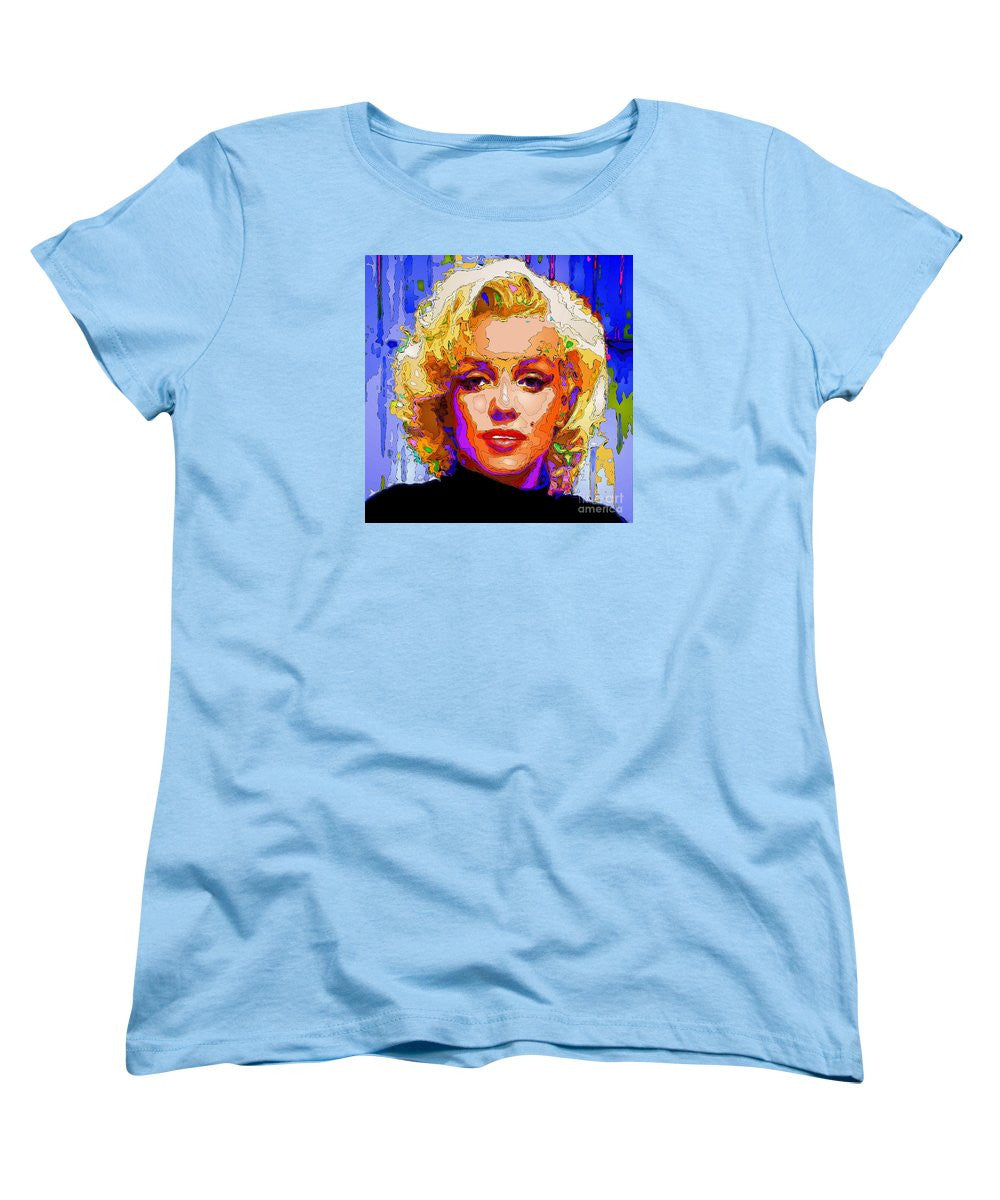 Women's T-Shirt (Standard Cut) - Marilyn Monroe. Pop Art