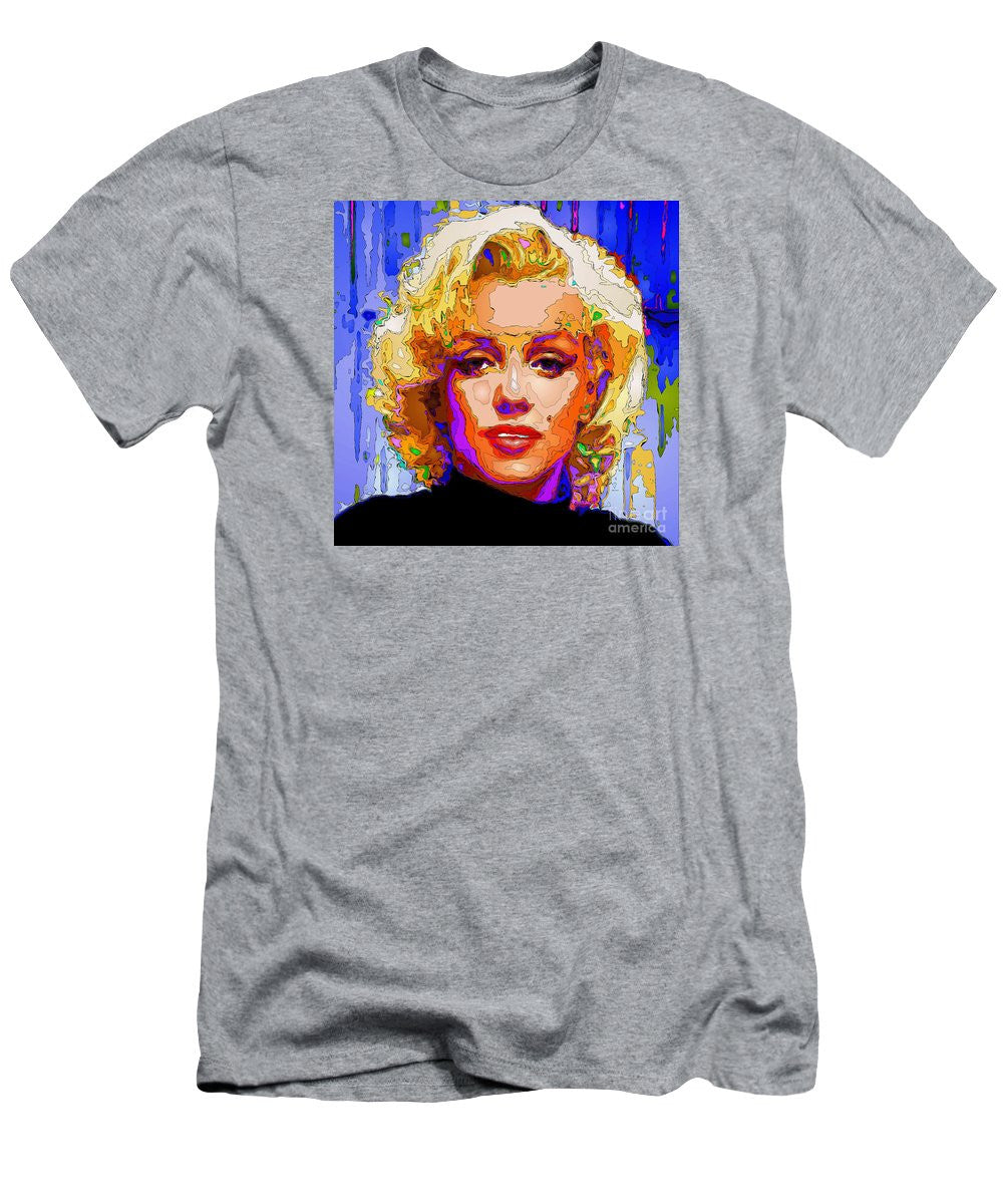 Men's T-Shirt (Slim Fit) - Marilyn Monroe. Pop Art