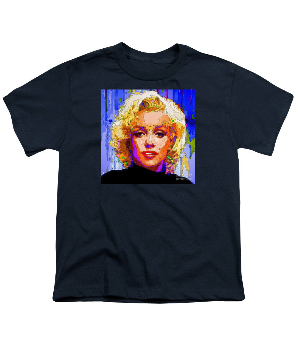 Youth T-Shirt - Marilyn Monroe. Pop Art