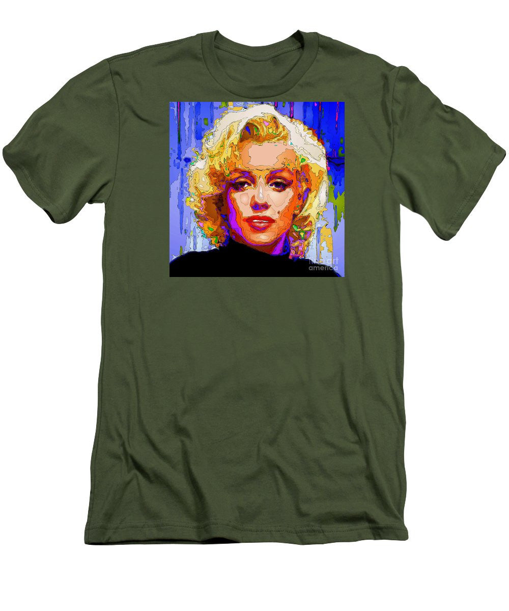 Men's T-Shirt (Slim Fit) - Marilyn Monroe. Pop Art