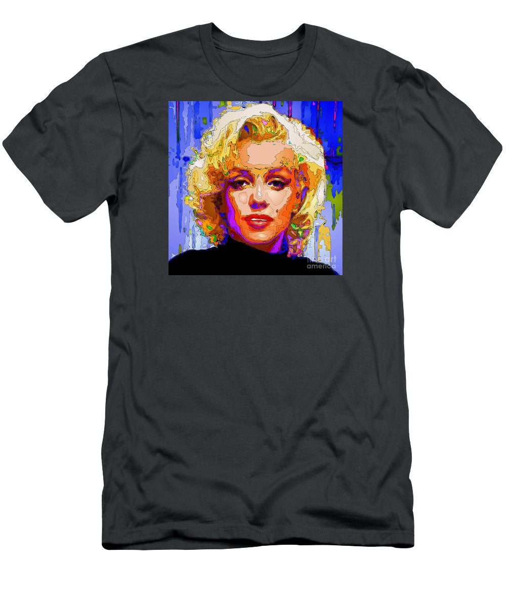 Men's T-Shirt (Slim Fit) - Marilyn Monroe. Pop Art