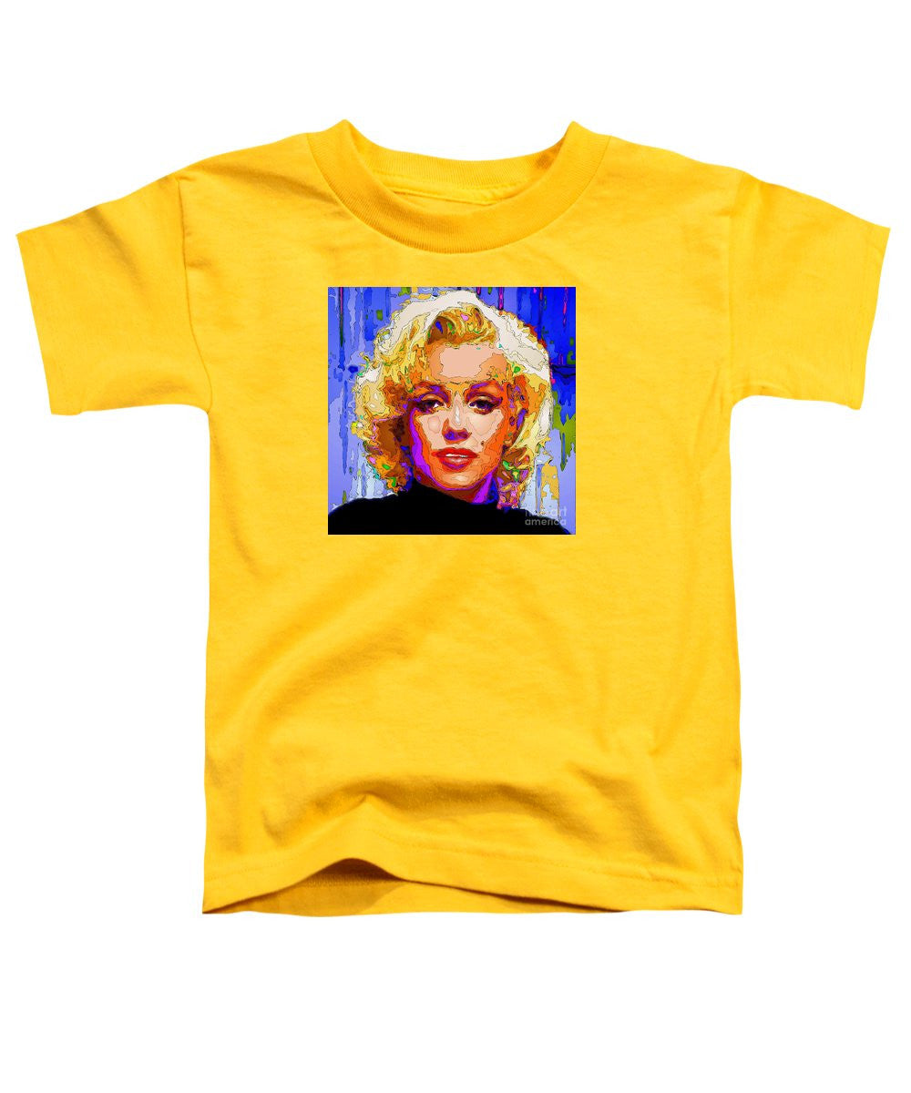 Toddler T-Shirt - Marilyn Monroe. Pop Art