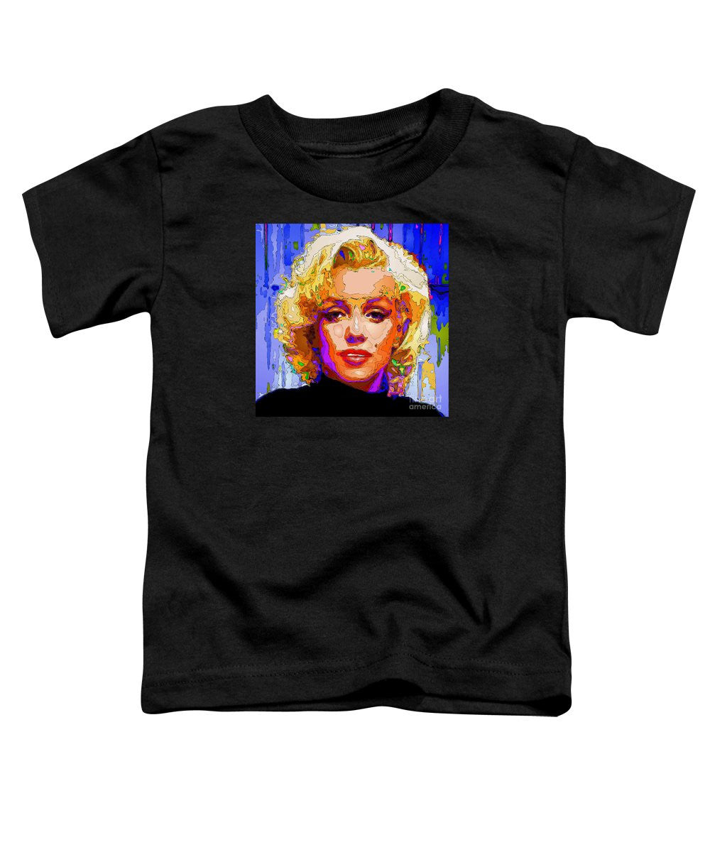 Toddler T-Shirt - Marilyn Monroe. Pop Art