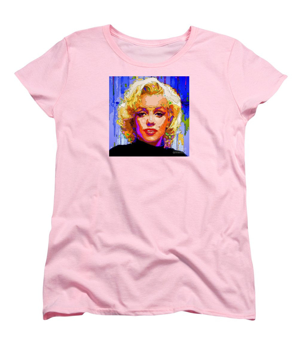 Women's T-Shirt (Standard Cut) - Marilyn Monroe. Pop Art