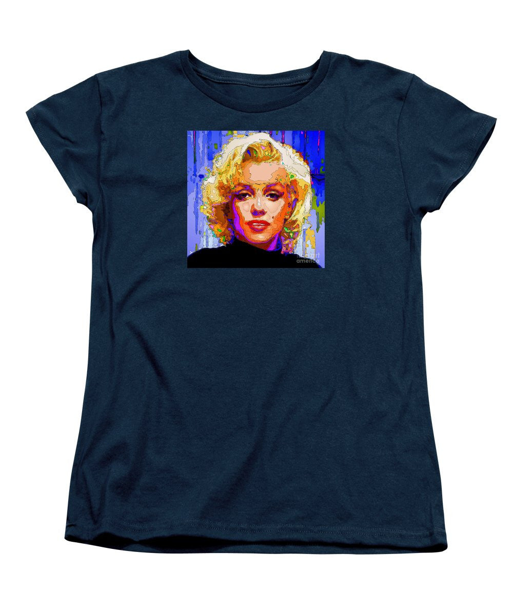 Women's T-Shirt (Standard Cut) - Marilyn Monroe. Pop Art