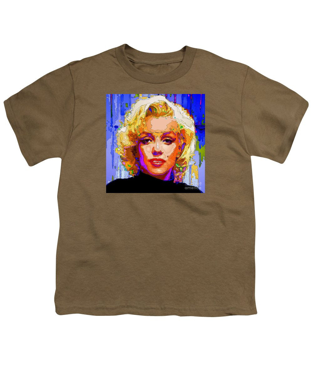 Youth T-Shirt - Marilyn Monroe. Pop Art