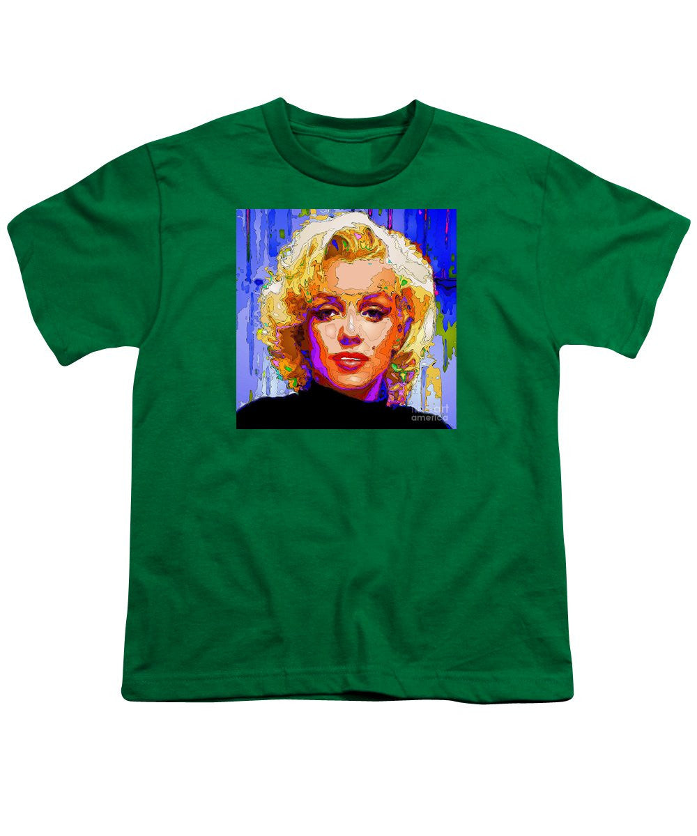 Youth T-Shirt - Marilyn Monroe. Pop Art