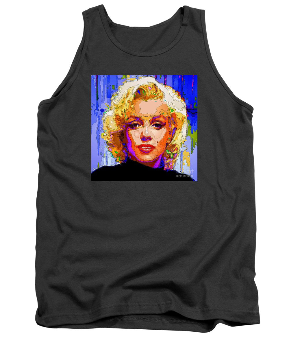 Tank Top - Marilyn Monroe. Pop Art