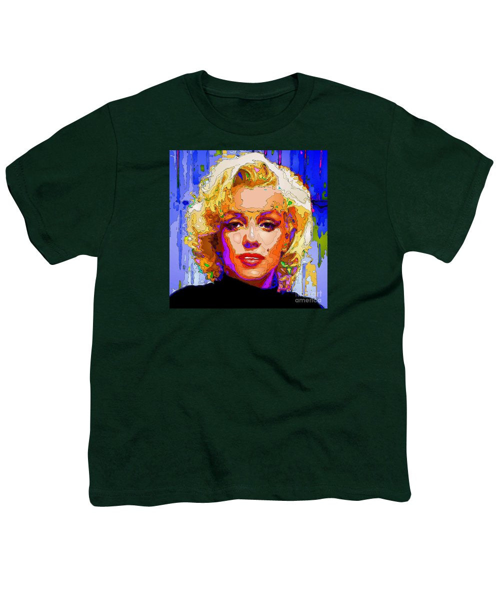 Youth T-Shirt - Marilyn Monroe. Pop Art