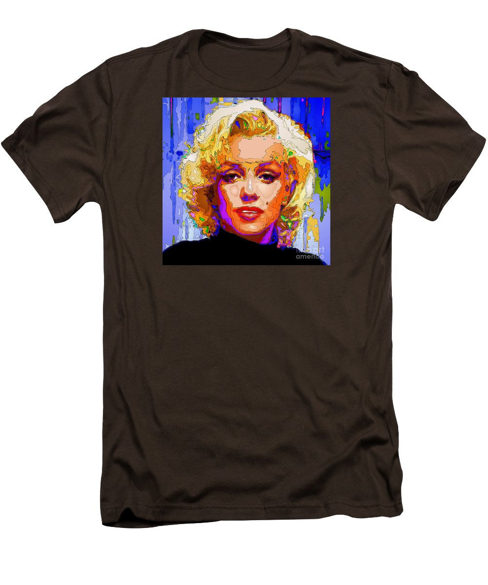 Men's T-Shirt (Slim Fit) - Marilyn Monroe. Pop Art