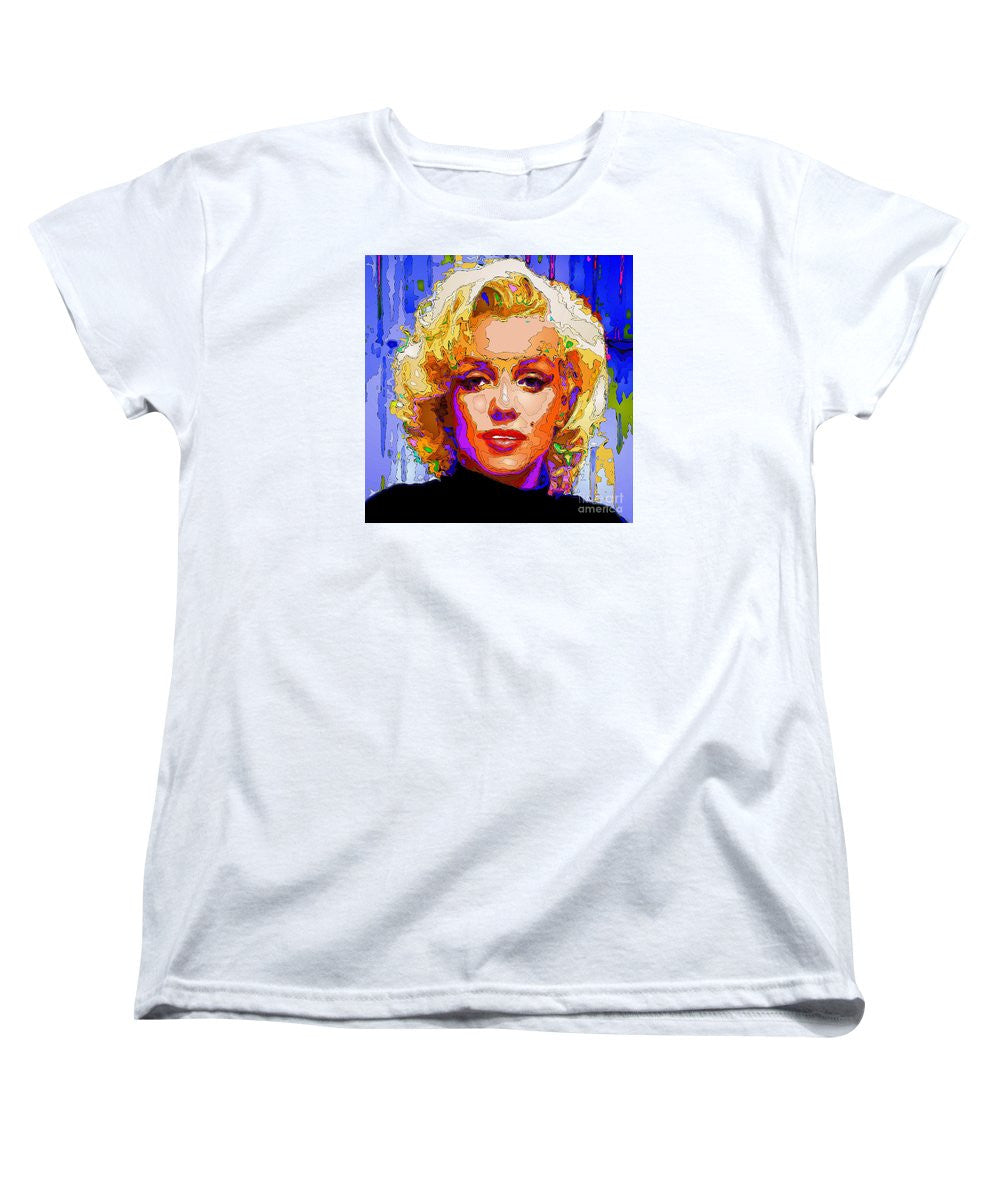 Women's T-Shirt (Standard Cut) - Marilyn Monroe. Pop Art