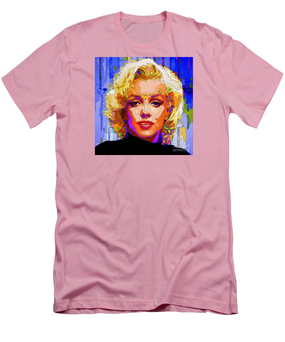 Men's T-Shirt (Slim Fit) - Marilyn Monroe. Pop Art