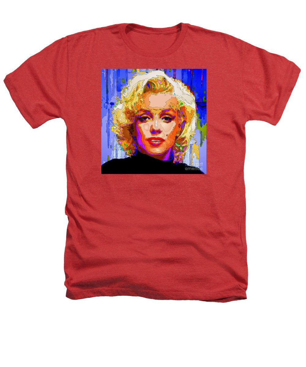 Heathers T-Shirt - Marilyn Monroe. Pop Art