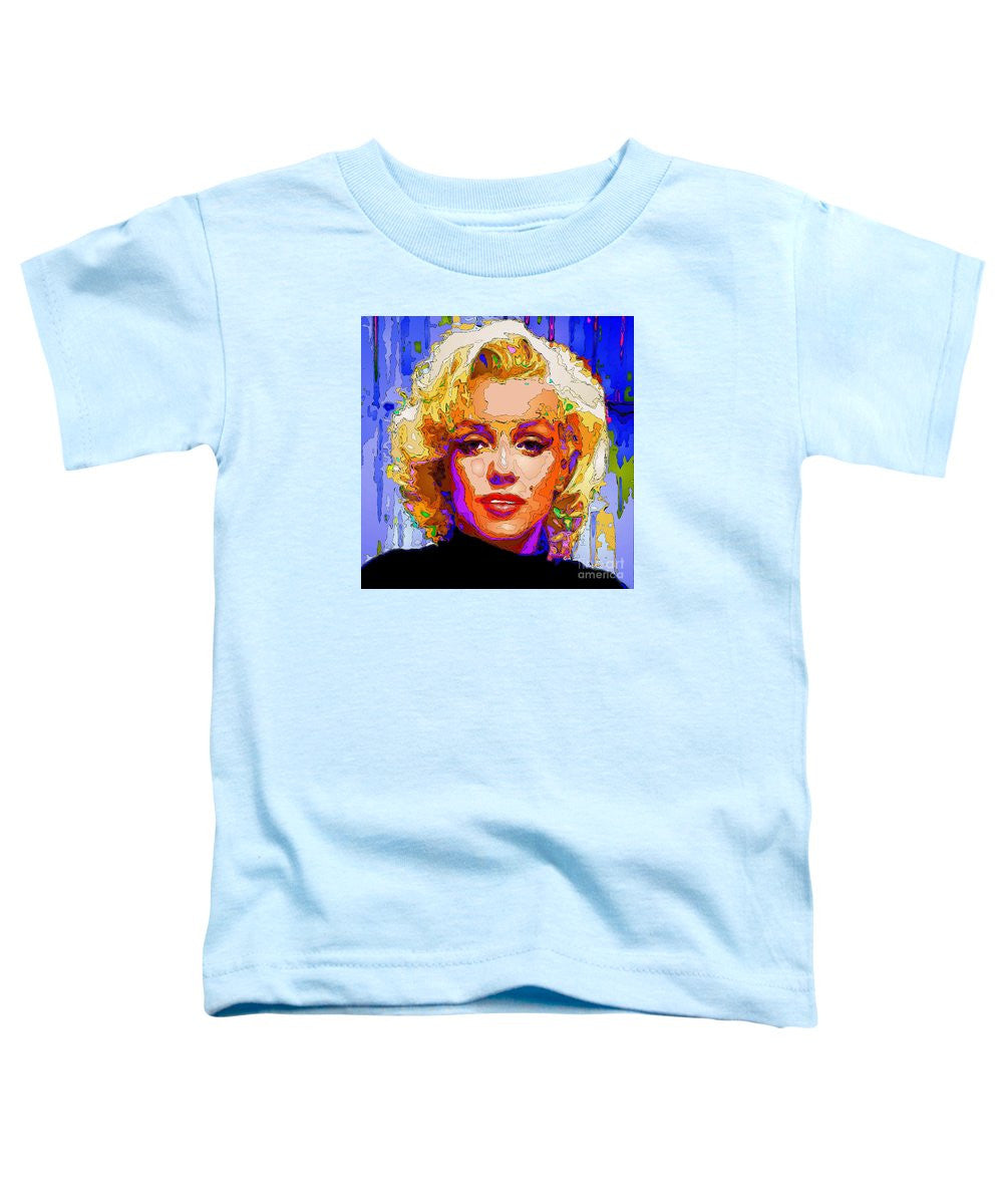 Toddler T-Shirt - Marilyn Monroe. Pop Art