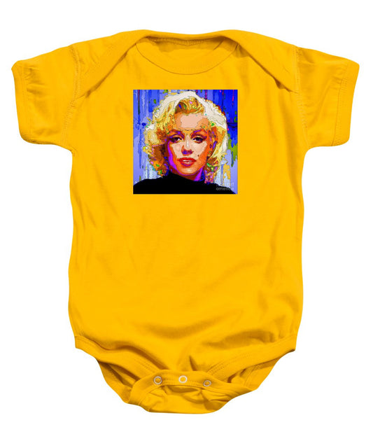 Baby Onesie - Marilyn Monroe. Pop Art