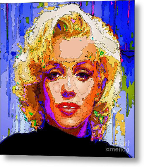 Metal Print - Marilyn Monroe. Pop Art