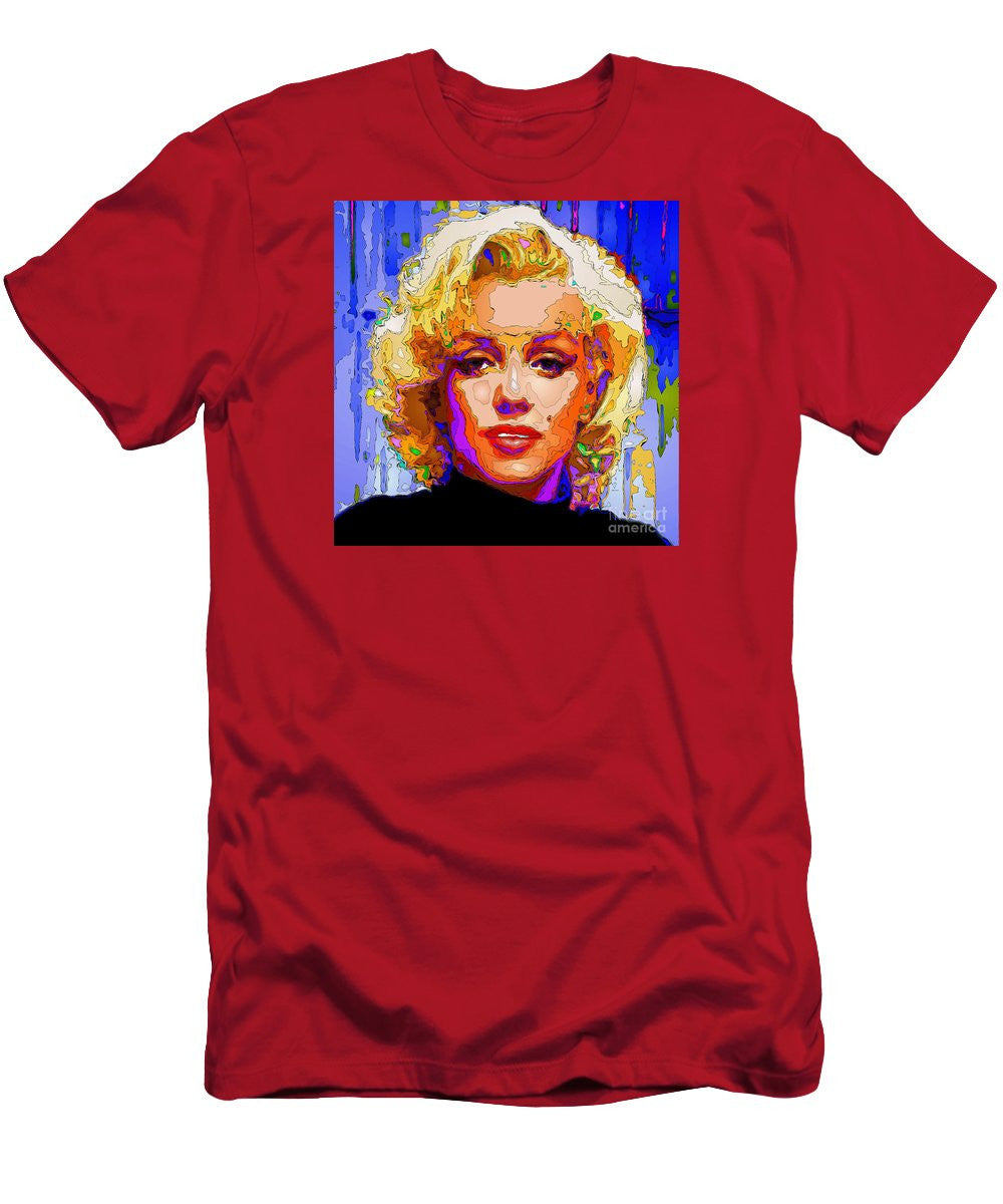 Men's T-Shirt (Slim Fit) - Marilyn Monroe. Pop Art