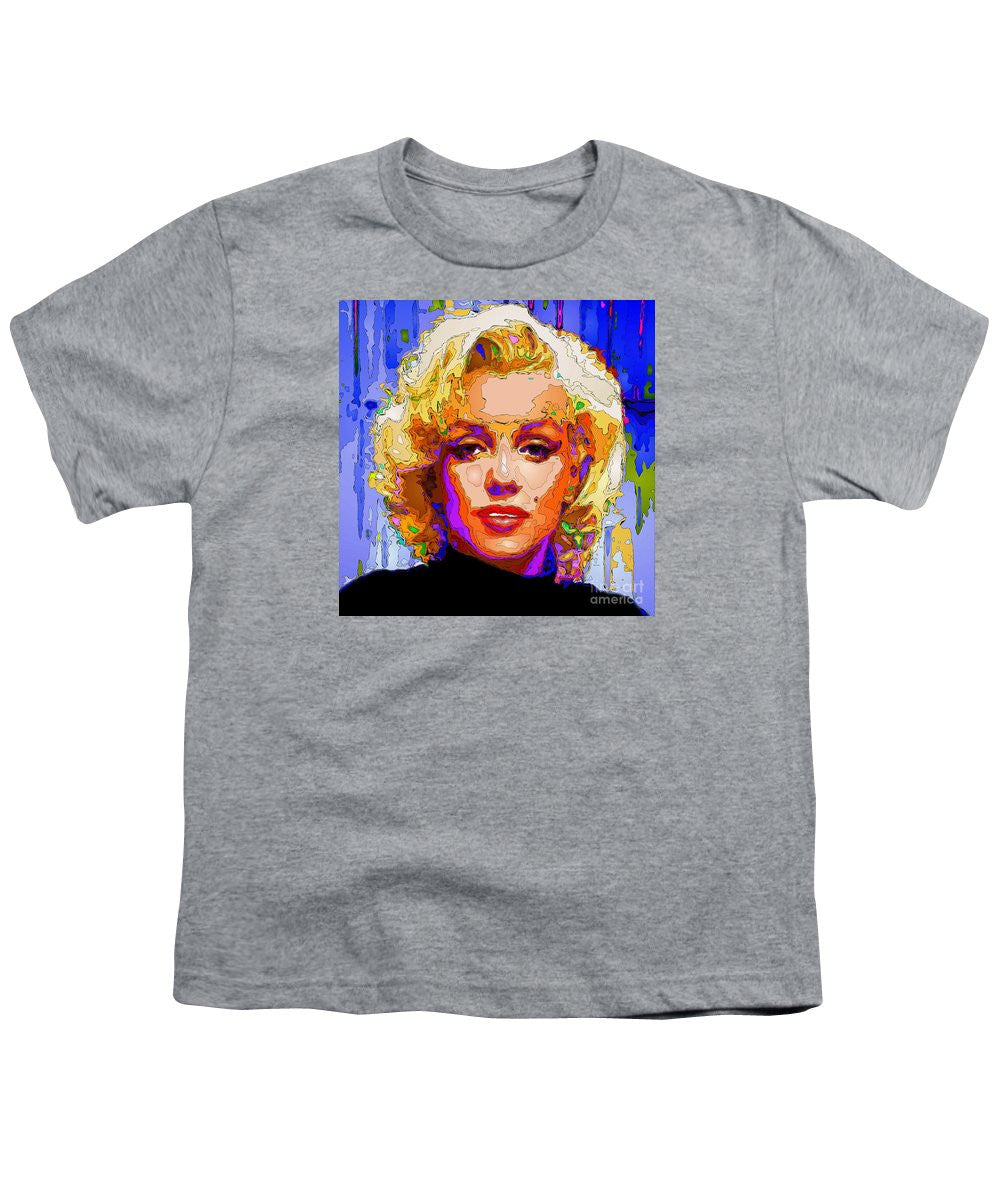 Youth T-Shirt - Marilyn Monroe. Pop Art