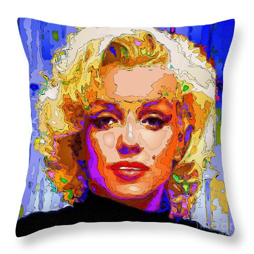 Throw Pillow - Marilyn Monroe. Pop Art