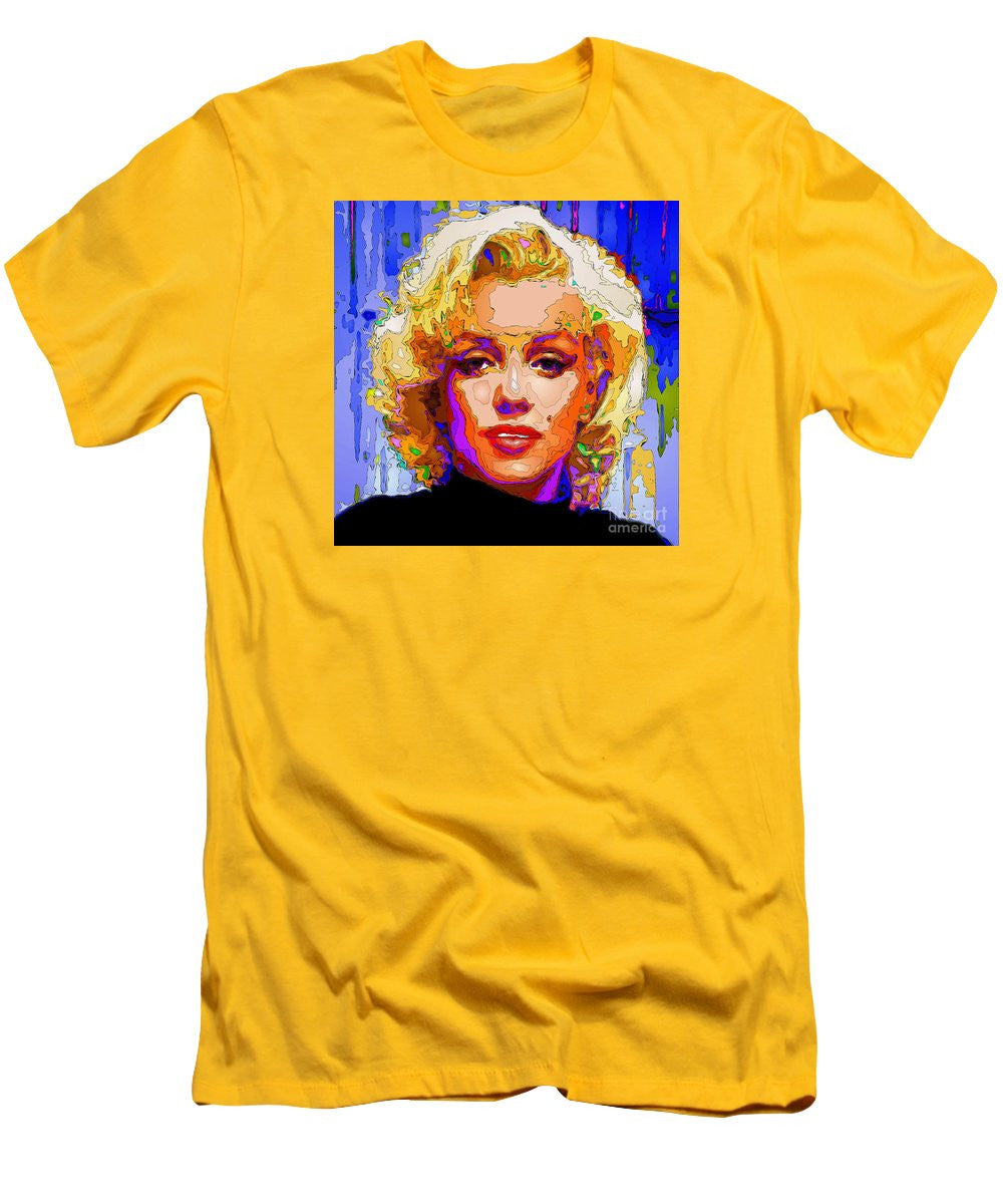 Men's T-Shirt (Slim Fit) - Marilyn Monroe. Pop Art